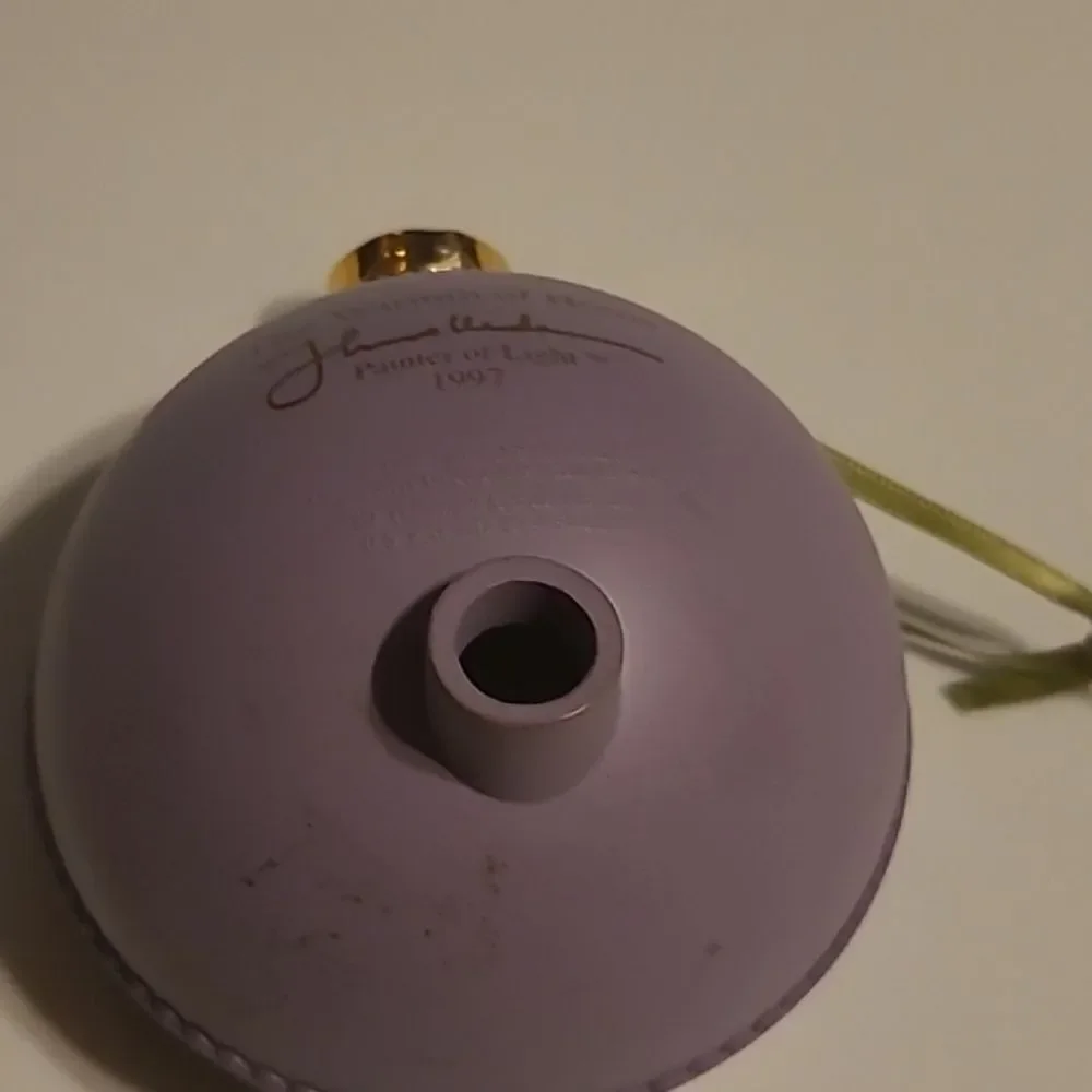 1997 Thomas Kincaide Ornament - Picture 2 of 3